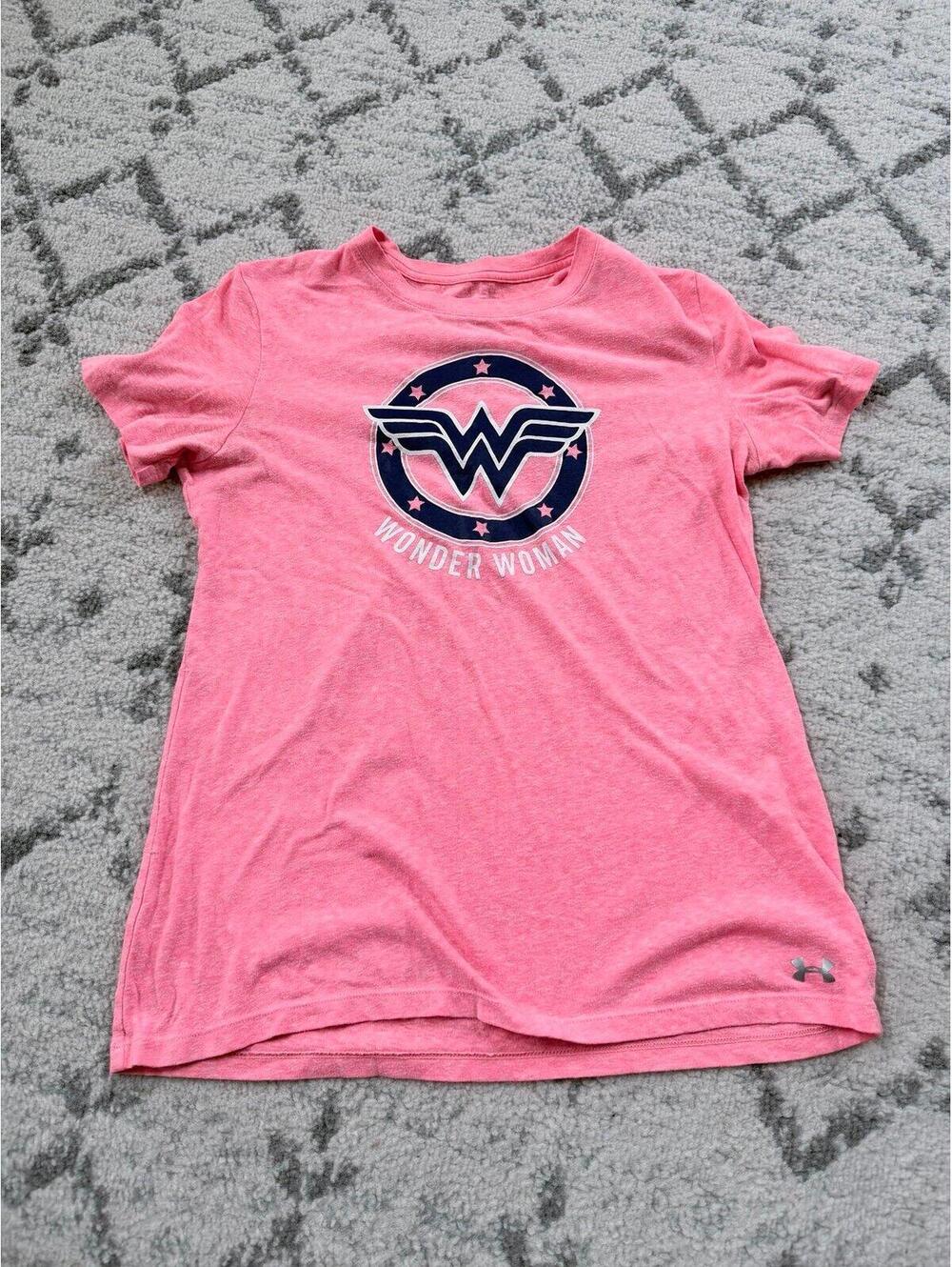 Under Armour Wonder Woman HeatGear Graphic Tee